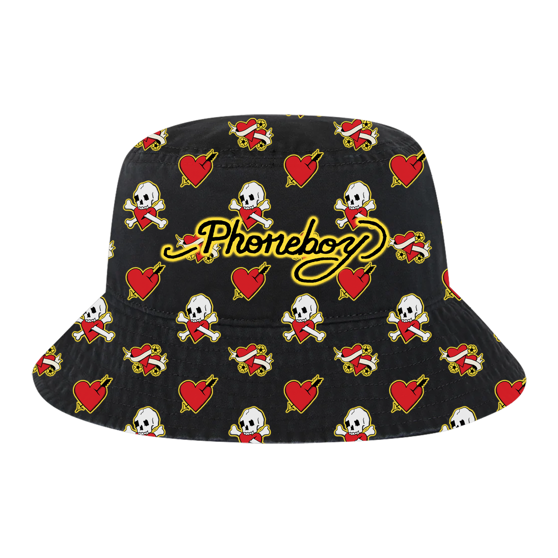 Phoneboy (Skull) Bucket Hat