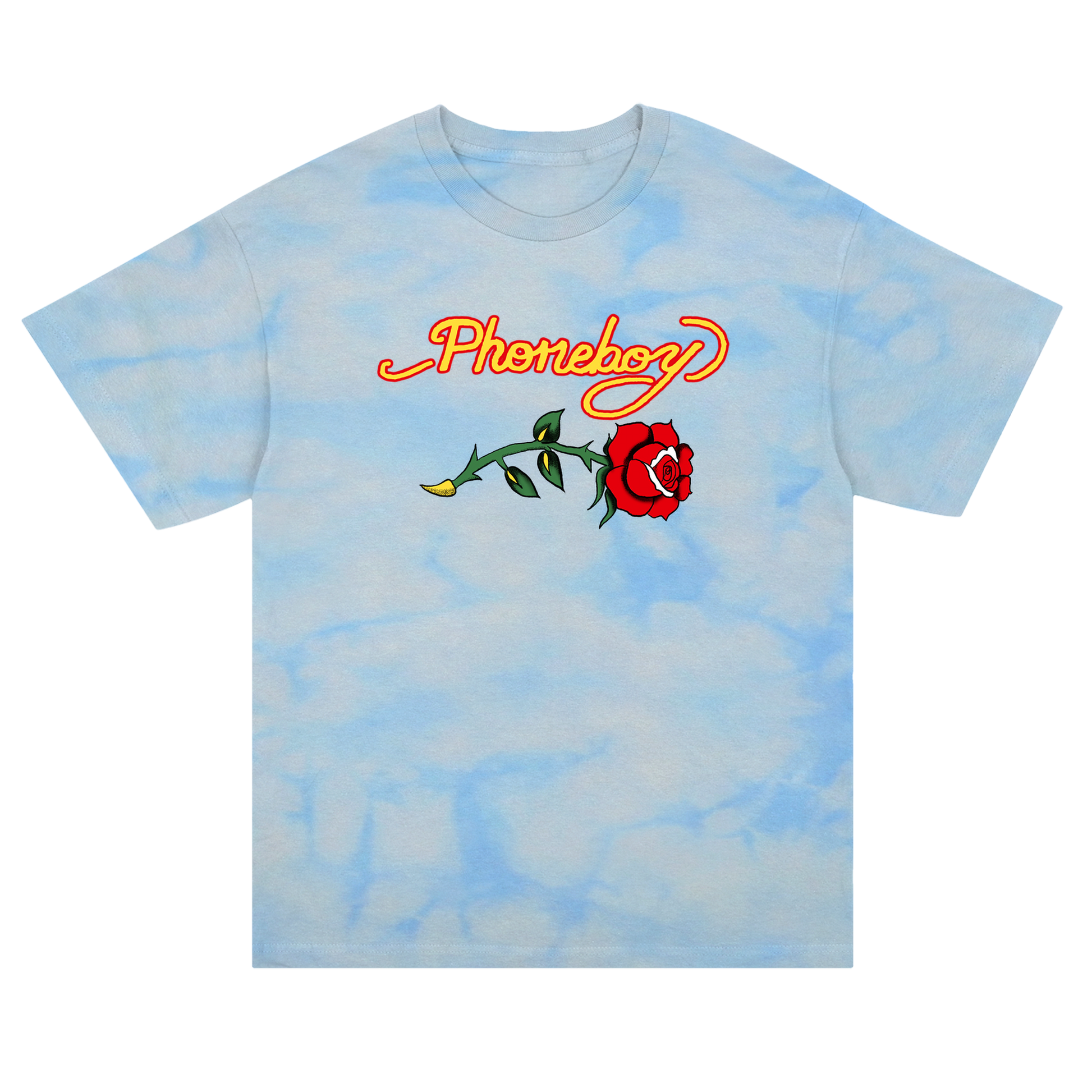 Phoneboy (Rose Blue Tie-Dye) T-Shirt