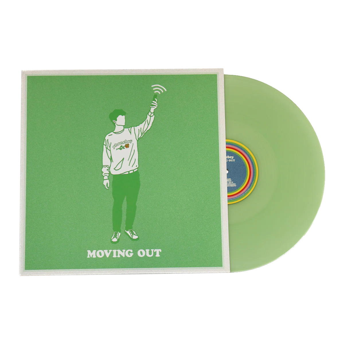 Moving Out | Coke Bottle Clear Vinyl