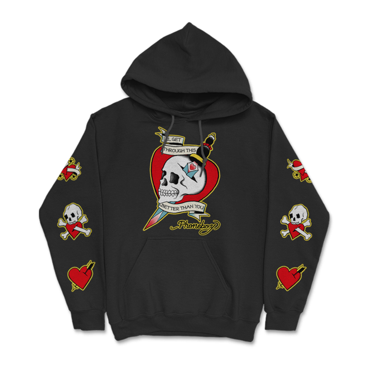 Skull | Hoodie