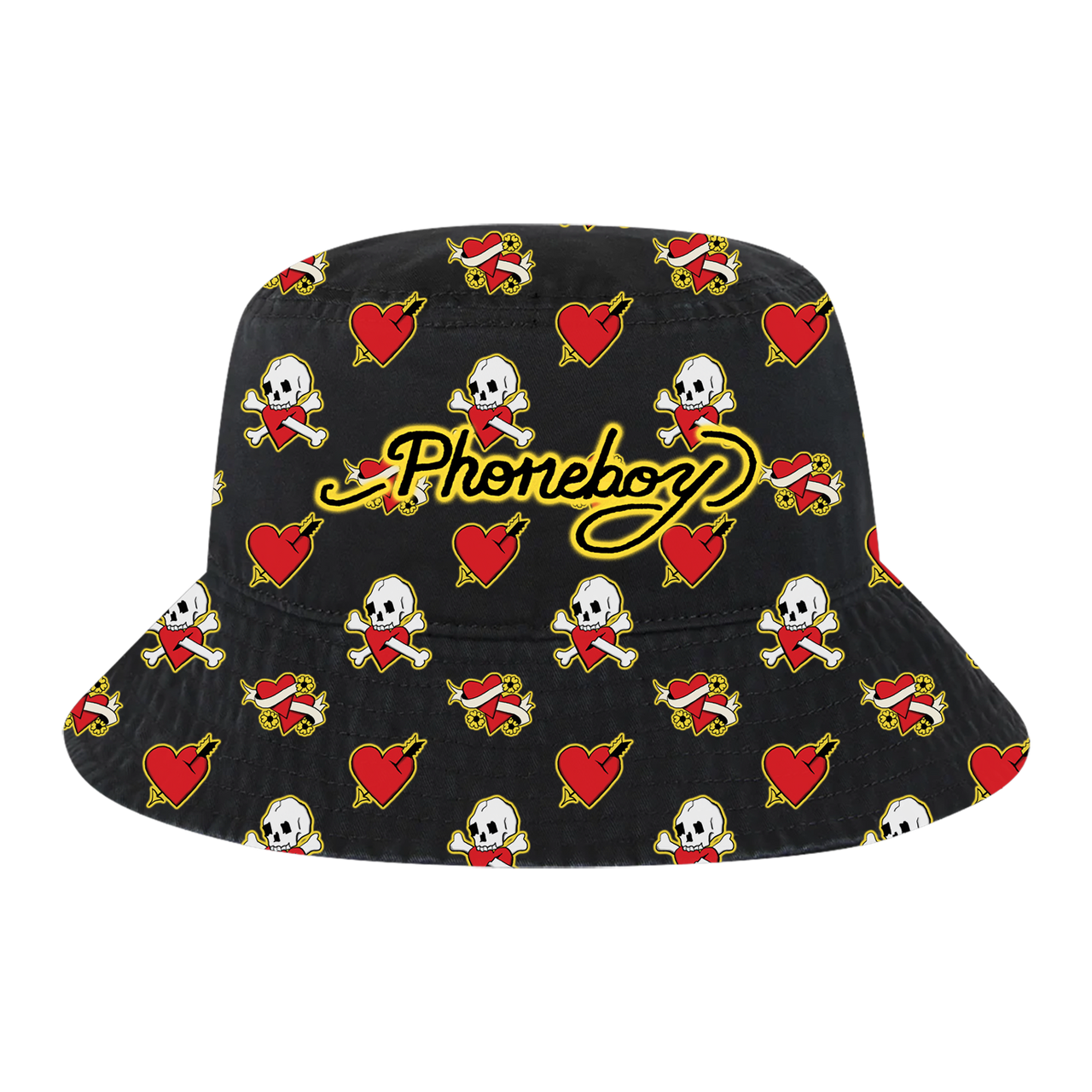 Phoneboy (Skull) Bucket Hat