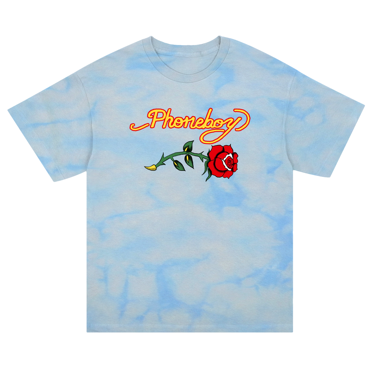 Phoneboy (Rose Blue Tie-Dye) T-Shirt