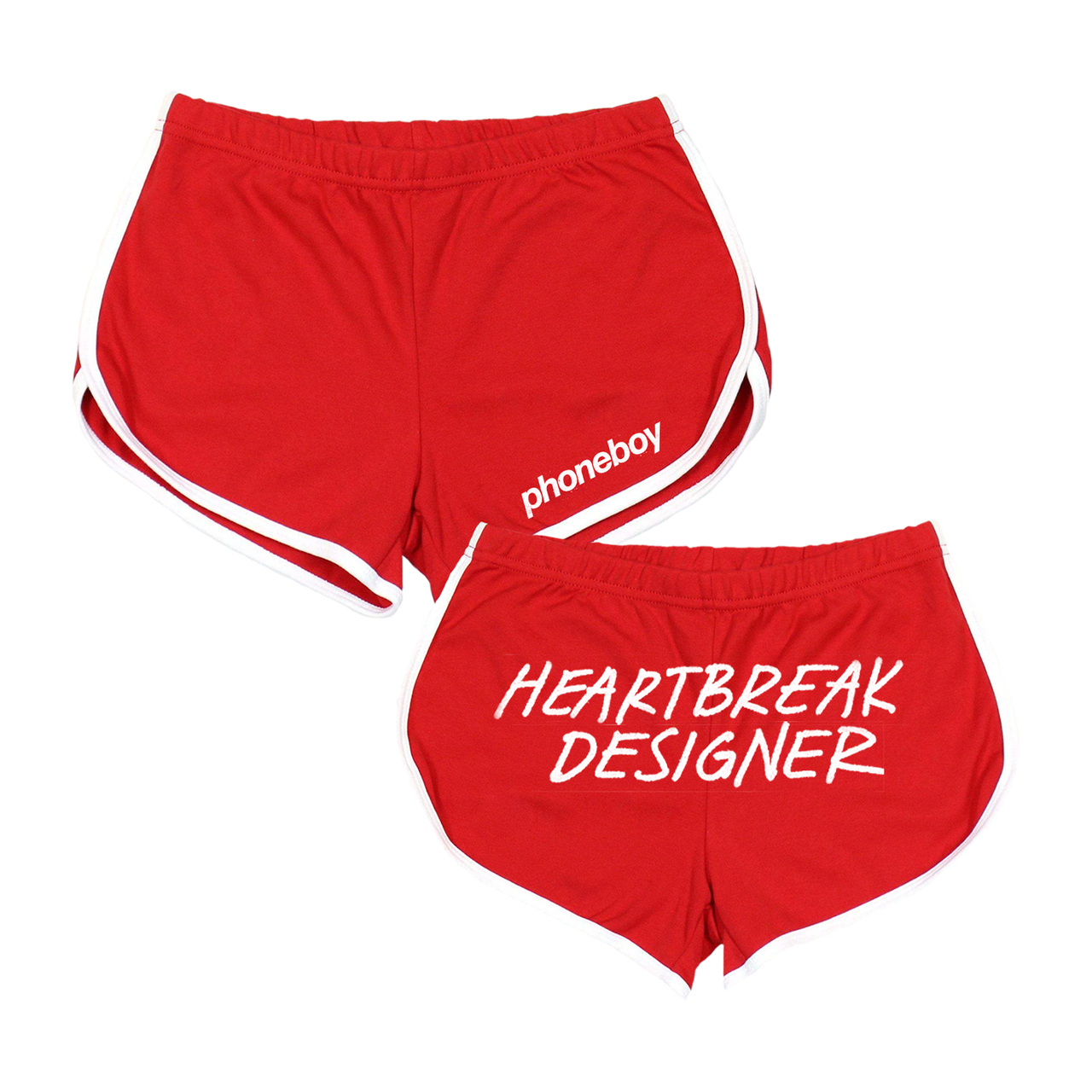 Phoneboy (Heartbreak Designer) Booty Shorts